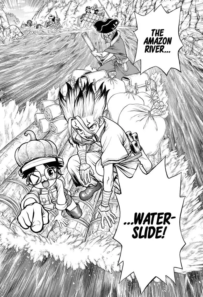 Dr. Stone Chapter 180 10